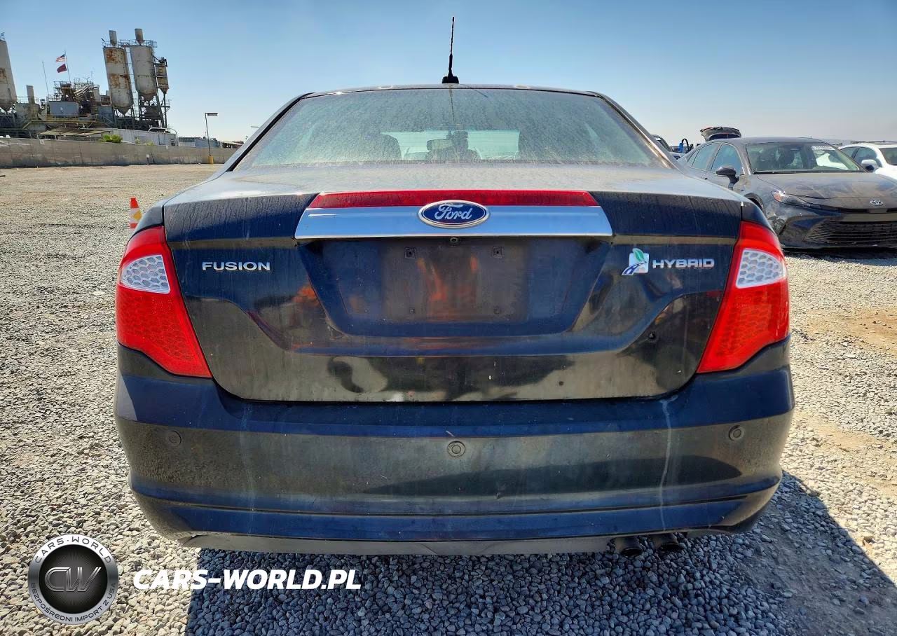 2012 Ford Fusion Hybrid VIN:3FADP0L3XCR225295 - 6