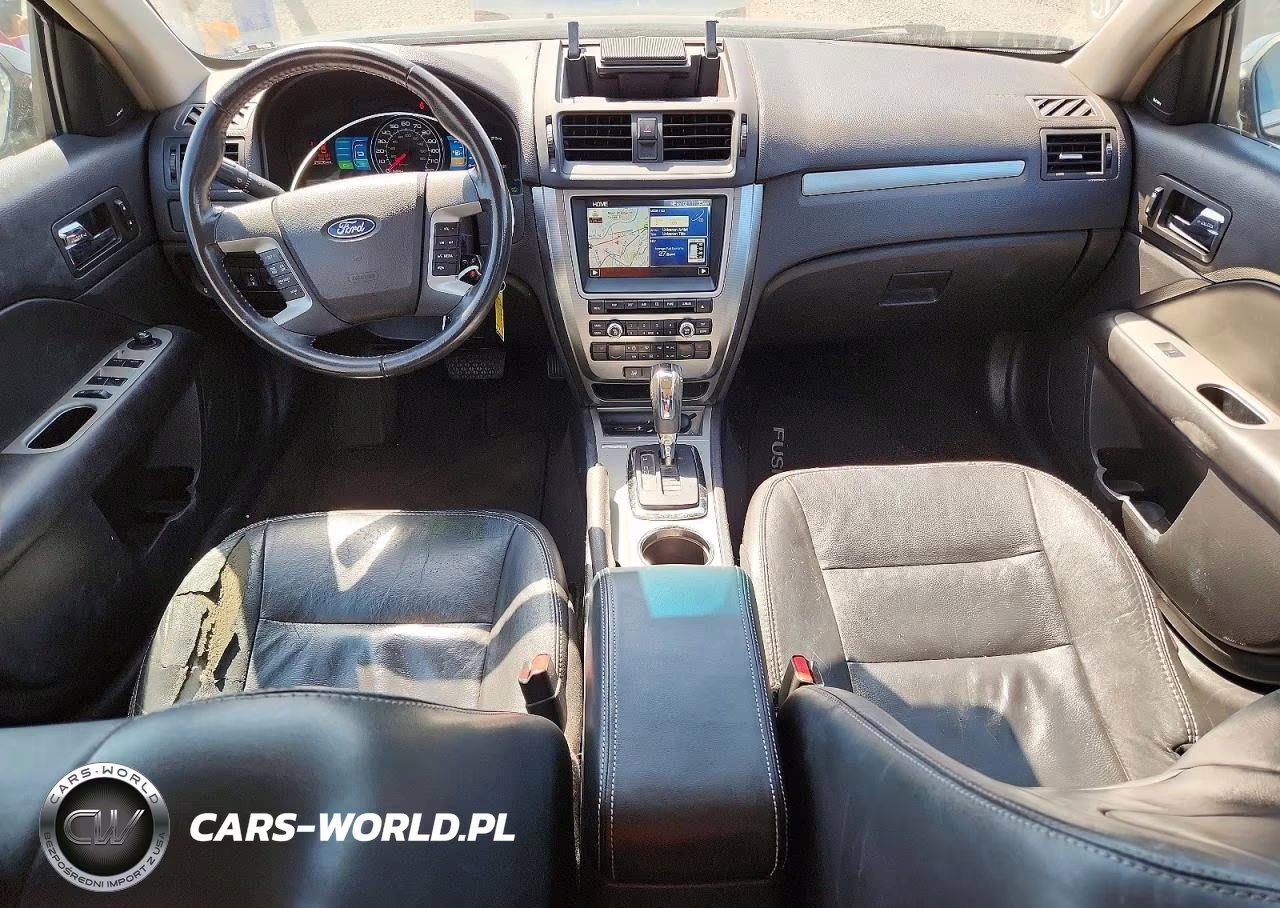 2012 Ford Fusion Hybrid VIN:3FADP0L3XCR225295 - 8