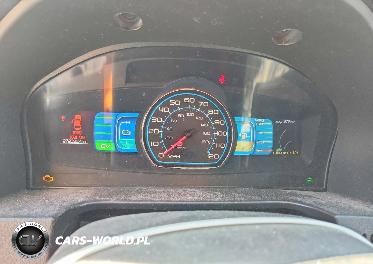 2012 Ford Fusion Hybrid VIN:3FADP0L3XCR225295 - 9