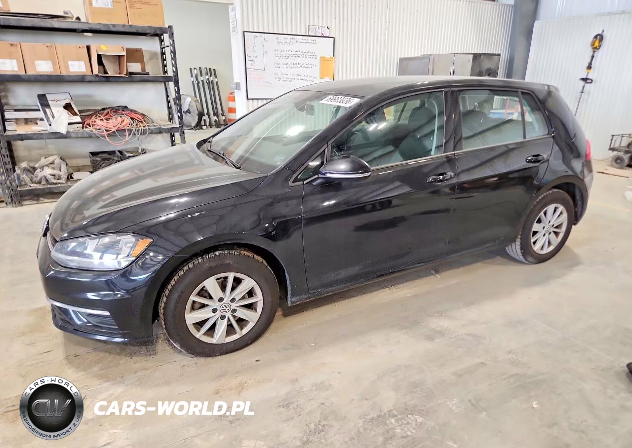 2018 Volkswagen Golf S VIN:3VWG17AU4JM281057 - 1