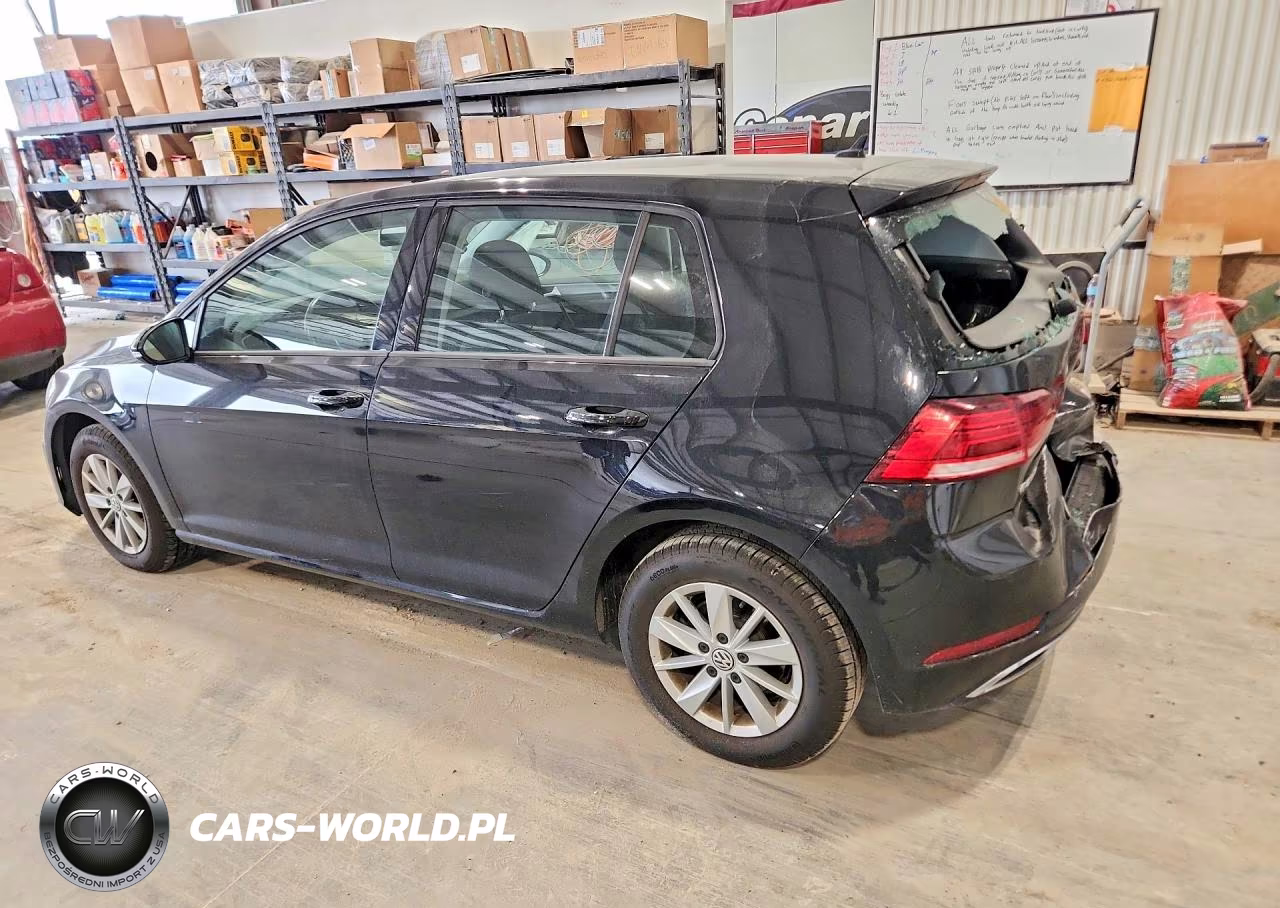 2018 Volkswagen Golf S VIN:3VWG17AU4JM281057 - 2