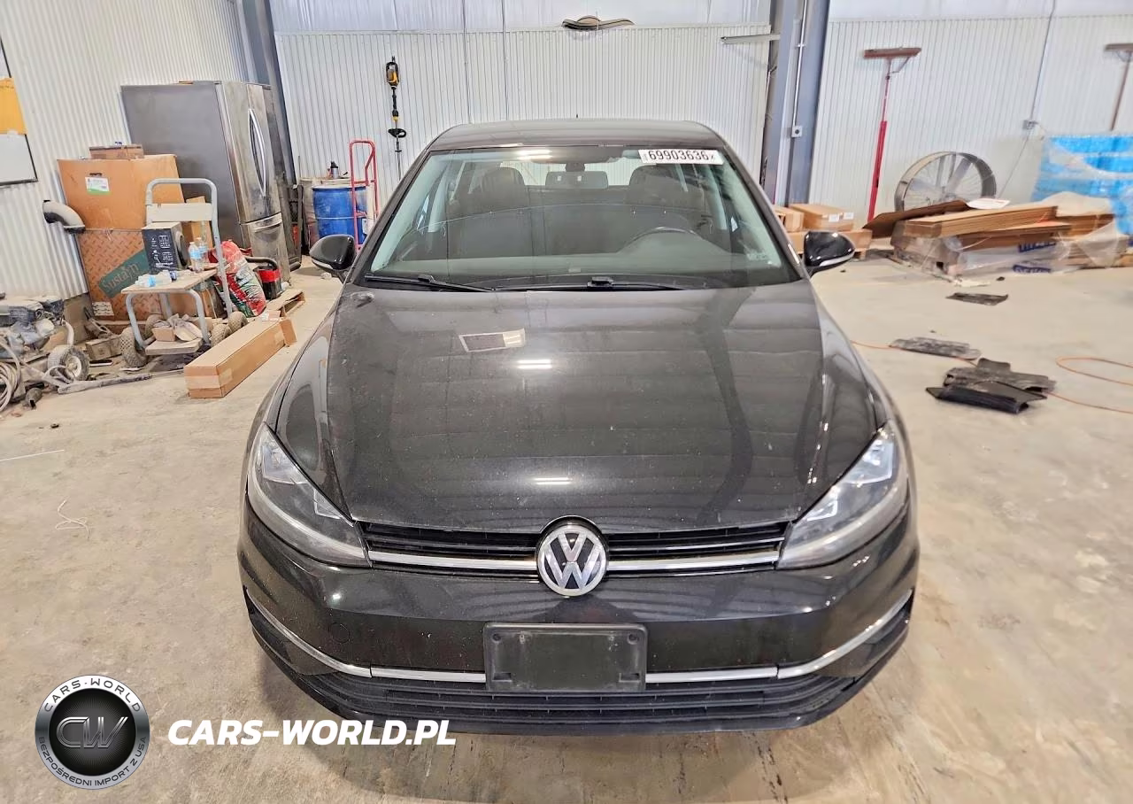2018 Volkswagen Golf S VIN:3VWG17AU4JM281057 - 5