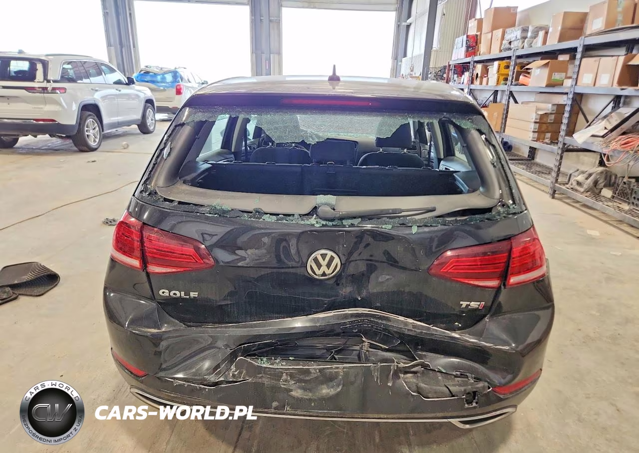 2018 Volkswagen Golf S VIN:3VWG17AU4JM281057 - 6