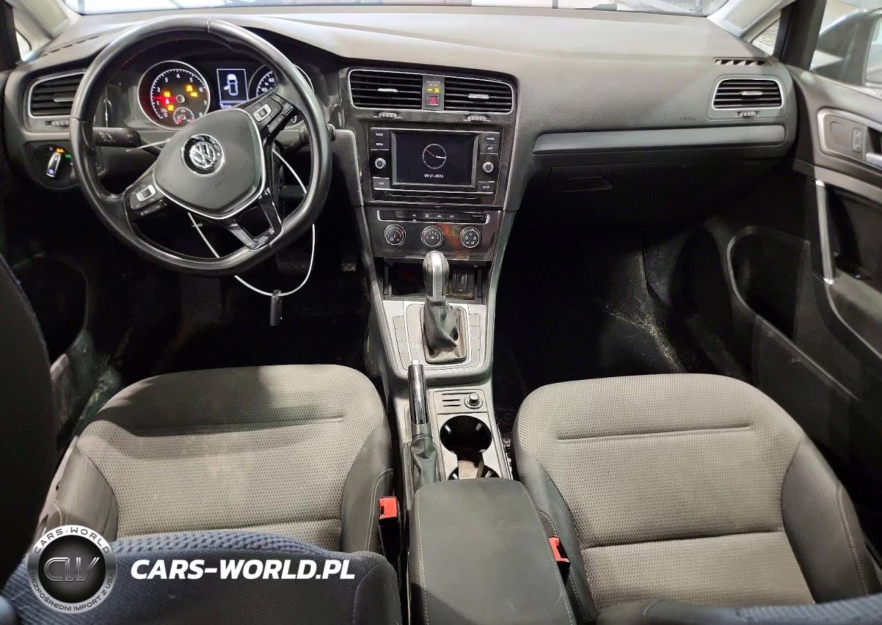 2018 Volkswagen Golf S VIN:3VWG17AU4JM281057 - 8