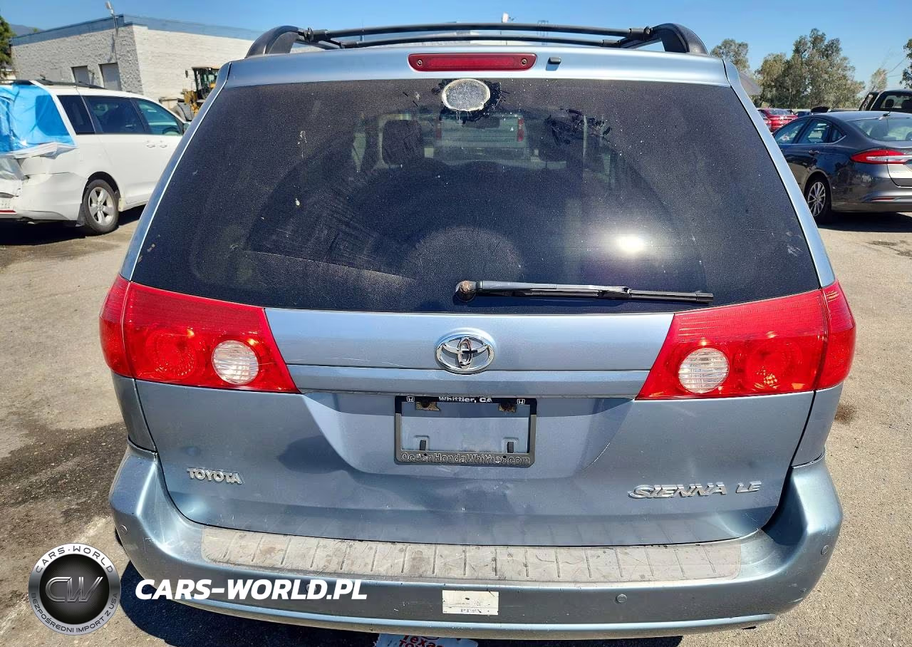 2010 Toyota Sienna Le 7-Passenger VIN:5TDKK4CC4AS327631 - 6