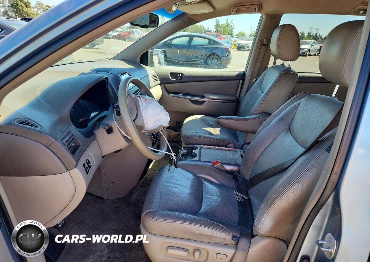 2010 Toyota Sienna Le 7-Passenger VIN:5TDKK4CC4AS327631 - 7