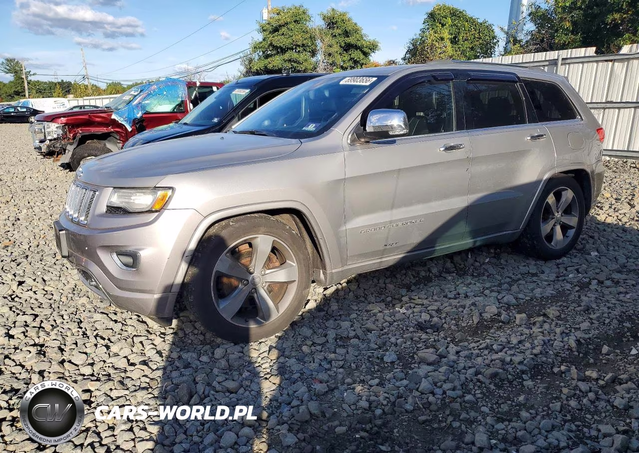 2014 Jeep Grand Cherokee Overland – zdjęcie 1 z 13