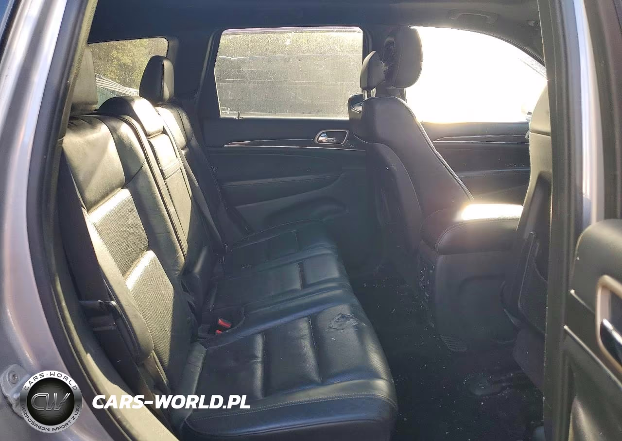 2014 Jeep Grand Cherokee Overland VIN:1C4RJFCT5EC207695 - 11