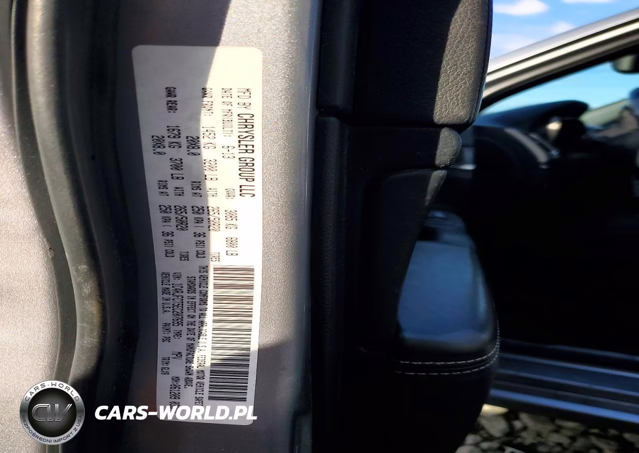 2014 Jeep Grand Cherokee Overland VIN:1C4RJFCT5EC207695 - 13