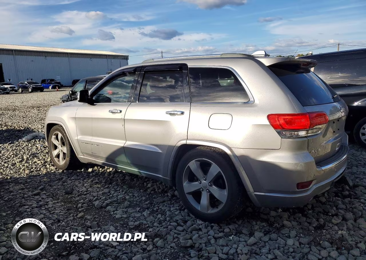2014 Jeep Grand Cherokee Overland VIN:1C4RJFCT5EC207695 - 2