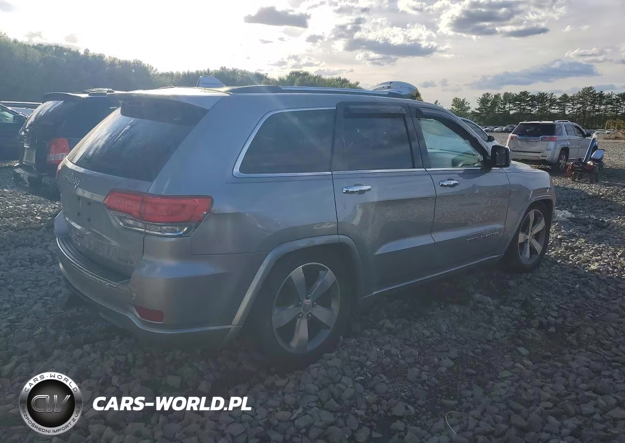 2014 Jeep Grand Cherokee Overland VIN:1C4RJFCT5EC207695 - 3