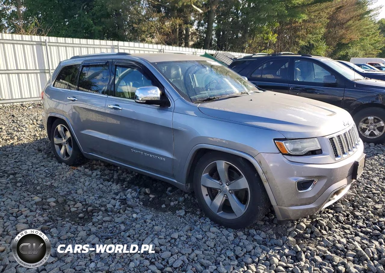 2014 Jeep Grand Cherokee Overland VIN:1C4RJFCT5EC207695 - 4
