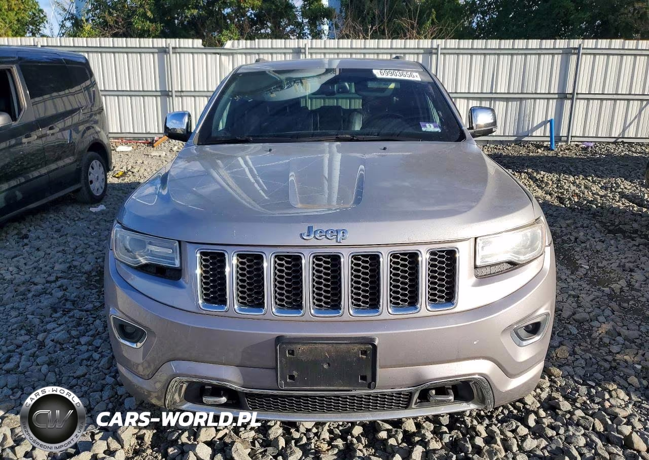 2014 Jeep Grand Cherokee Overland VIN:1C4RJFCT5EC207695 - 5