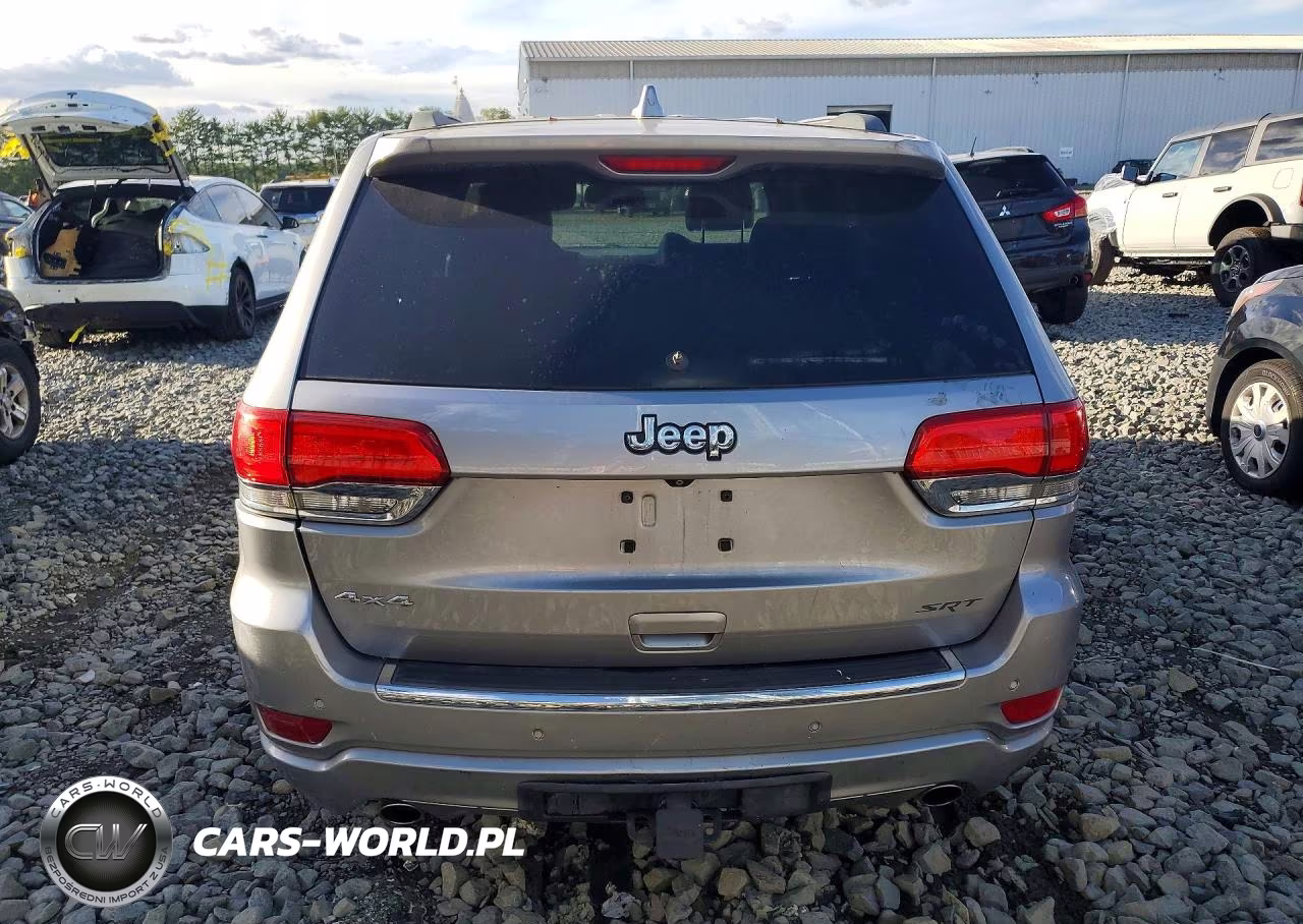 2014 Jeep Grand Cherokee Overland VIN:1C4RJFCT5EC207695 - 6