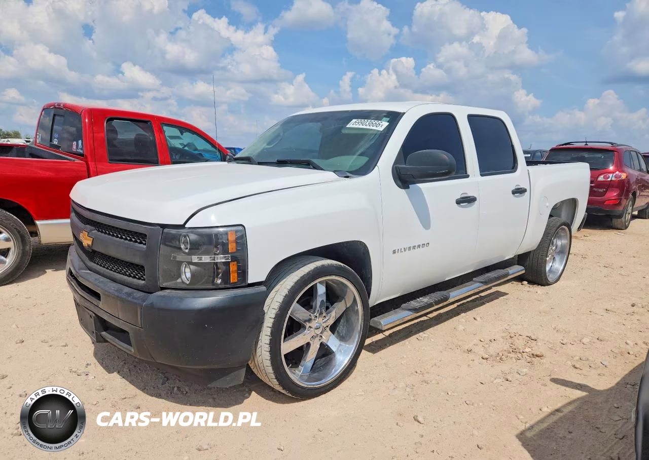 2013 Chevrolet Silverado C1500