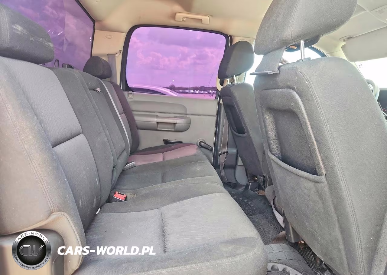 2013 Chevrolet Silverado C1500 VIN:3GCPCPEA8DG374244 - 10
