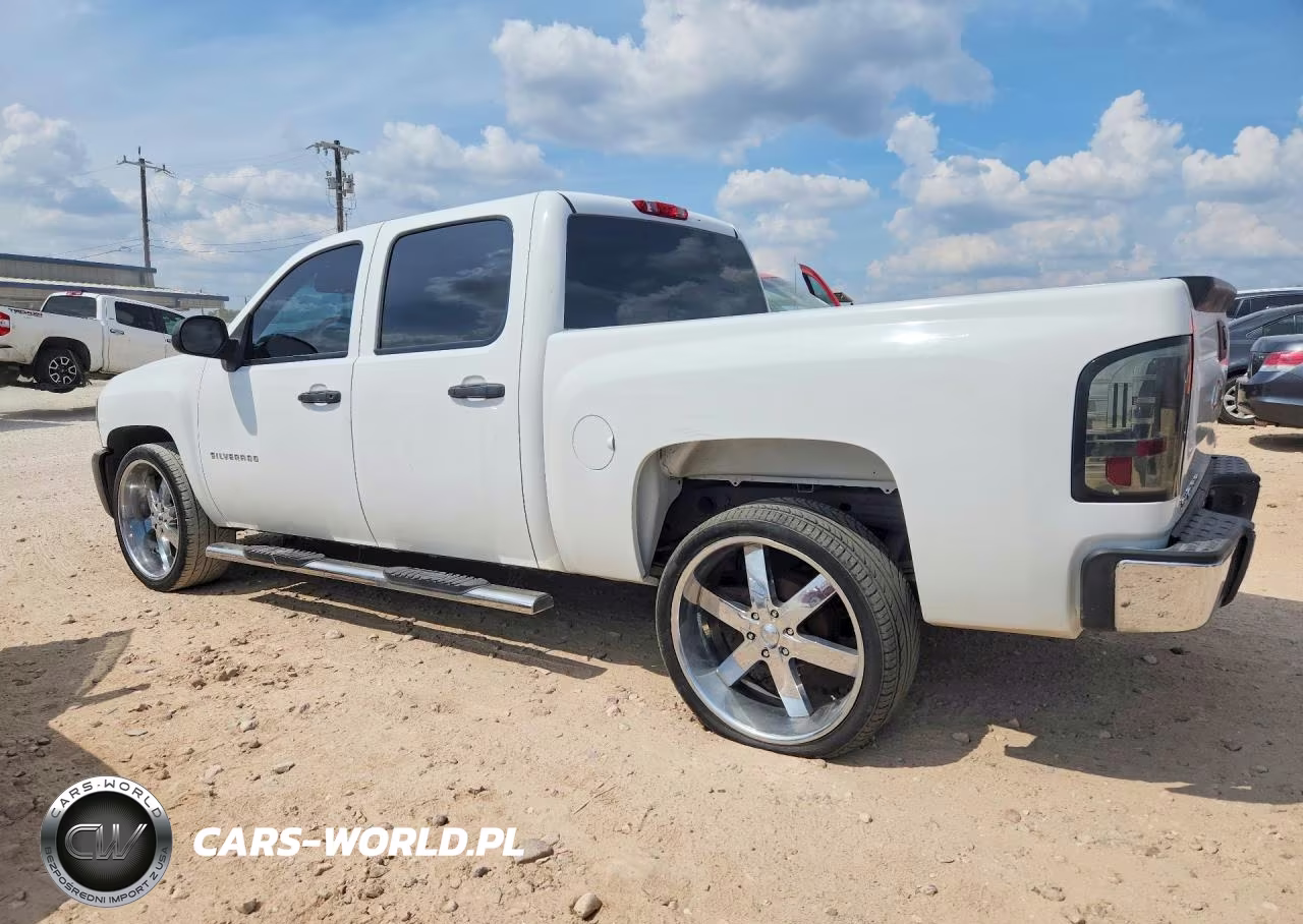 2013 Chevrolet Silverado C1500 VIN:3GCPCPEA8DG374244 - 2