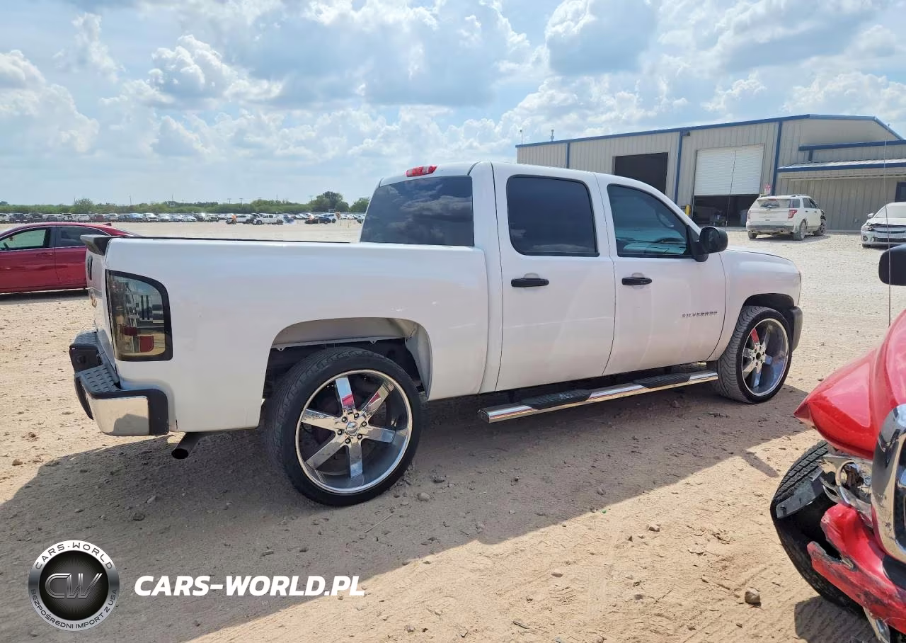 2013 Chevrolet Silverado C1500 VIN:3GCPCPEA8DG374244 - 3