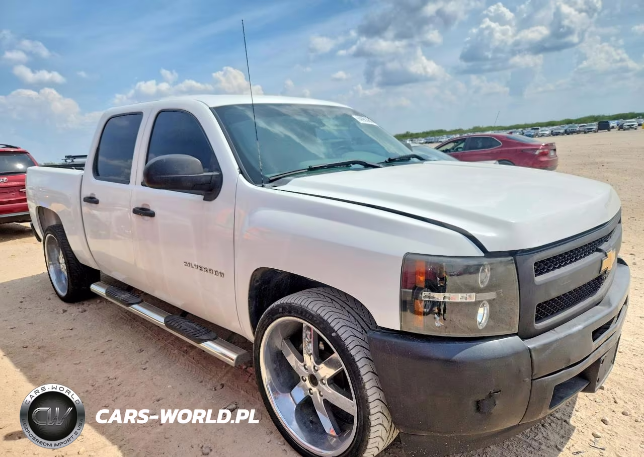 2013 Chevrolet Silverado C1500 VIN:3GCPCPEA8DG374244 - 4