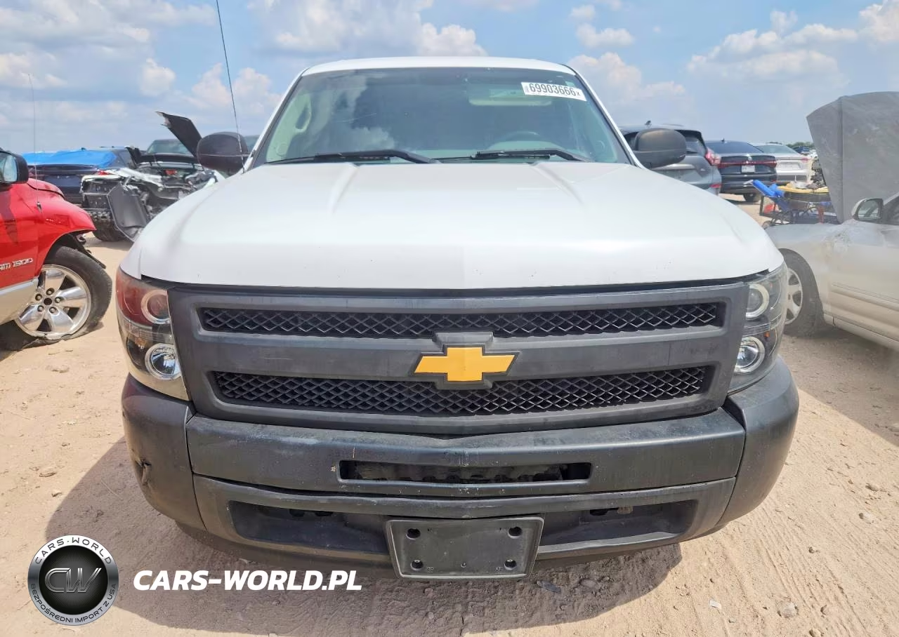 2013 Chevrolet Silverado C1500 VIN:3GCPCPEA8DG374244 - 5