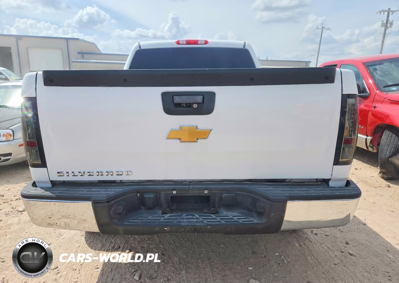 2013 Chevrolet Silverado C1500 VIN:3GCPCPEA8DG374244 - 6