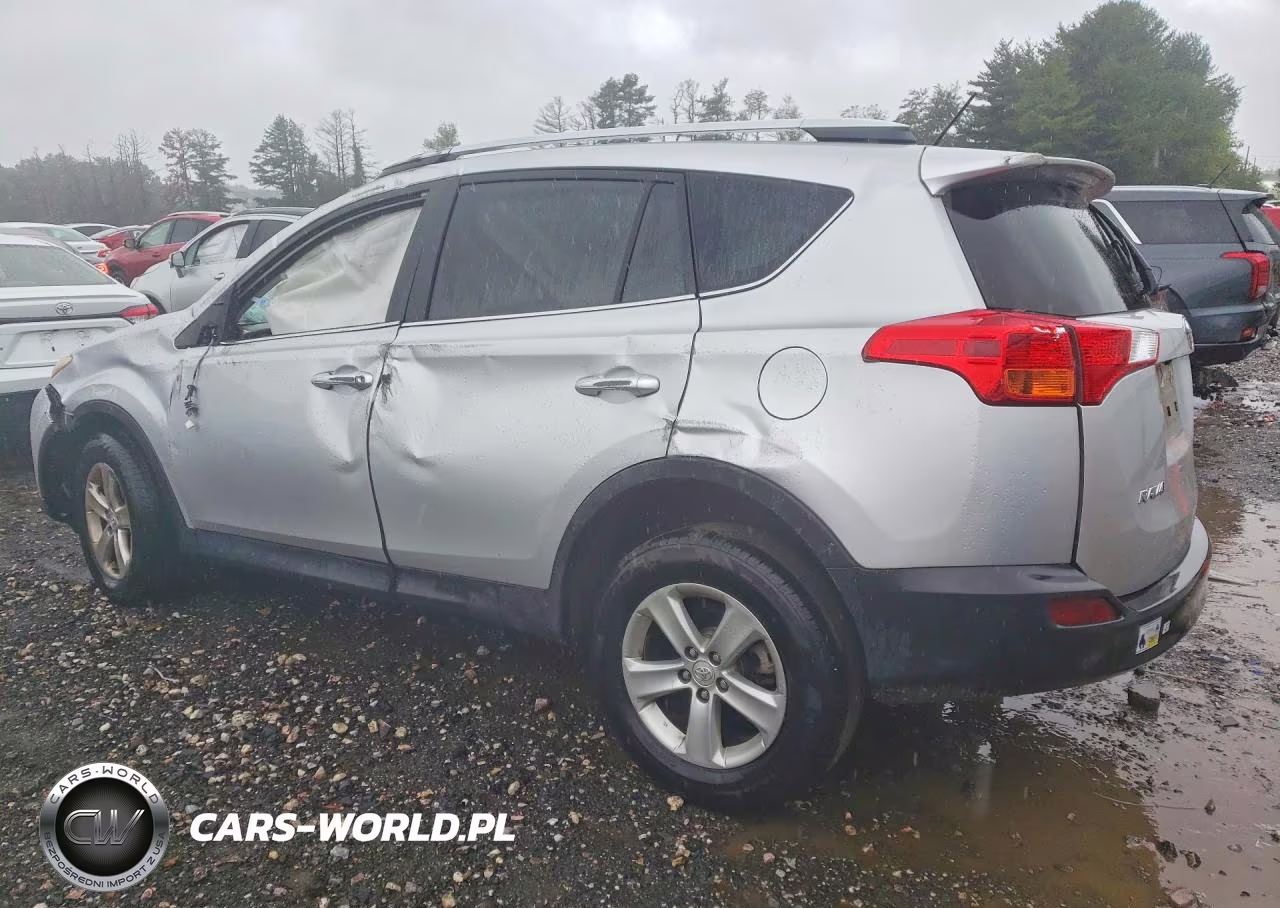 2013 Toyota Rav4 Xle VIN:JTMRFREV3D5010108 - 2