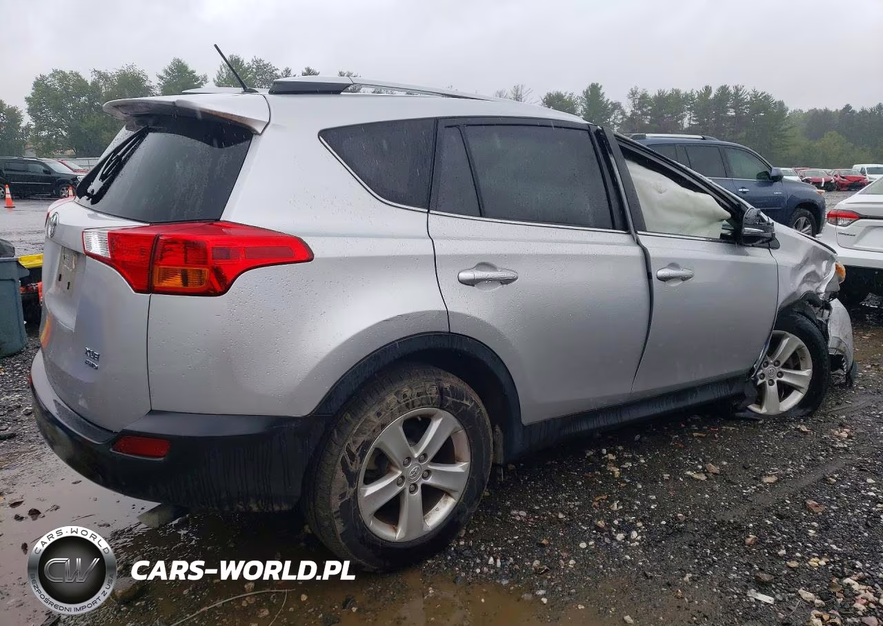 2013 Toyota Rav4 Xle VIN:JTMRFREV3D5010108 - 3
