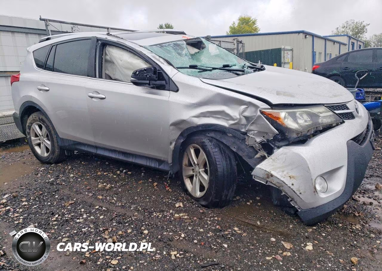 2013 Toyota Rav4 Xle VIN:JTMRFREV3D5010108 - 4