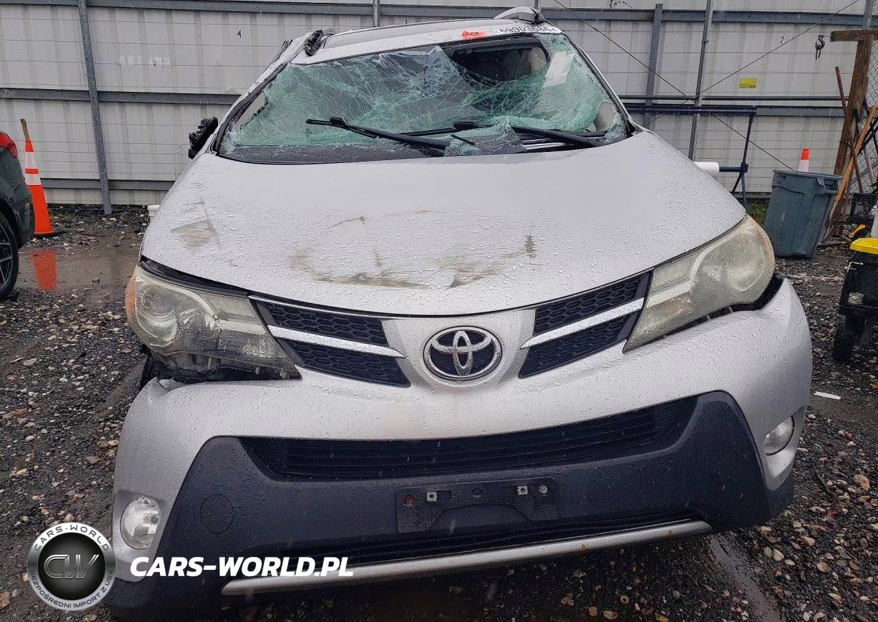 2013 Toyota Rav4 Xle VIN:JTMRFREV3D5010108 - 5