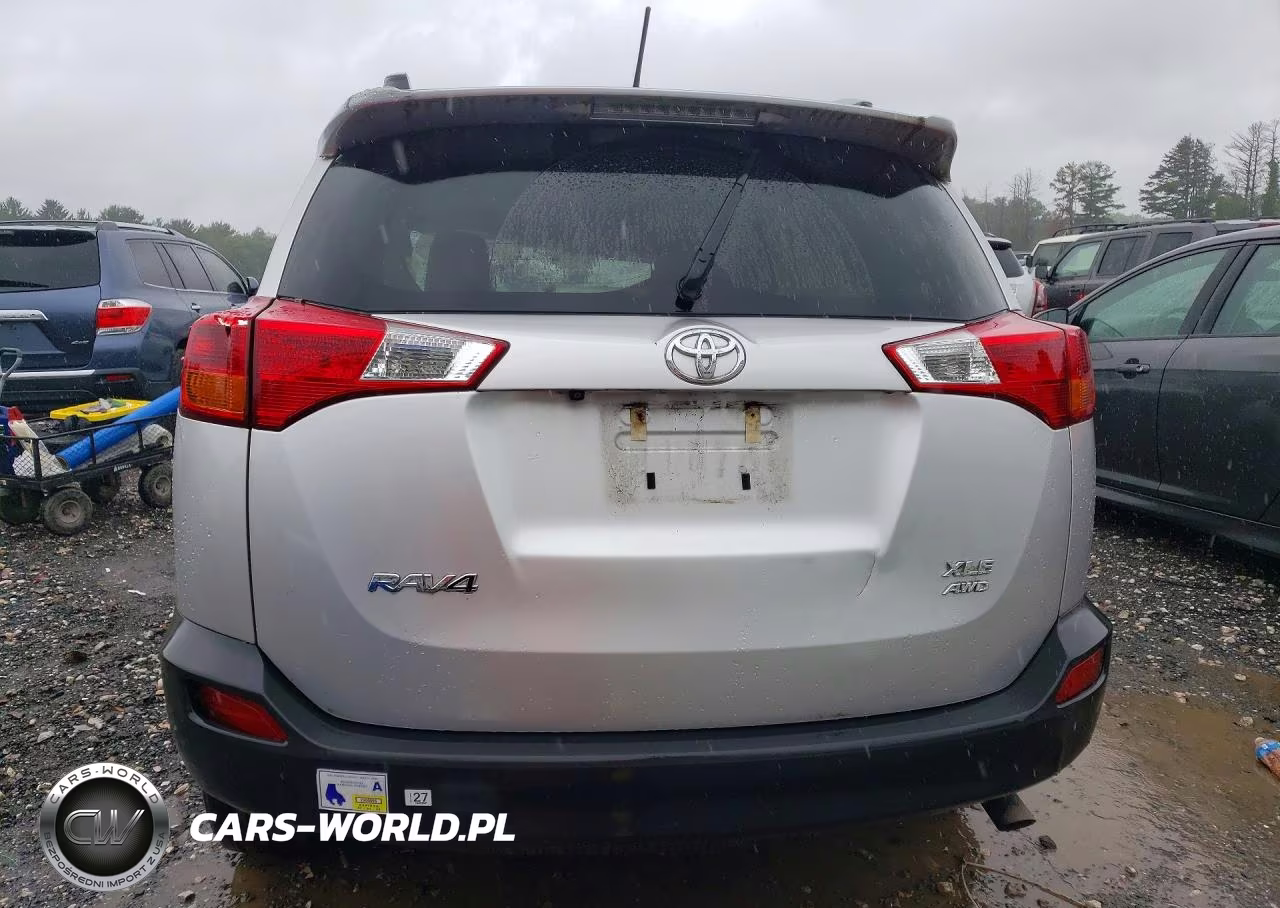 2013 Toyota Rav4 Xle VIN:JTMRFREV3D5010108 - 6