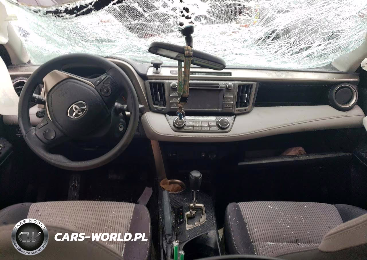 2013 Toyota Rav4 Xle VIN:JTMRFREV3D5010108 - 8