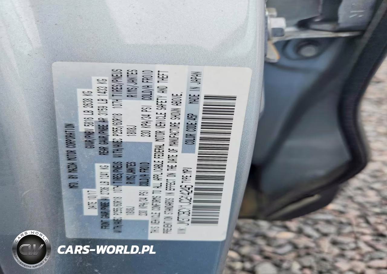 2018 Mazda Cx-9 Touring VIN:JM3TCBCY1J0214246 - 13