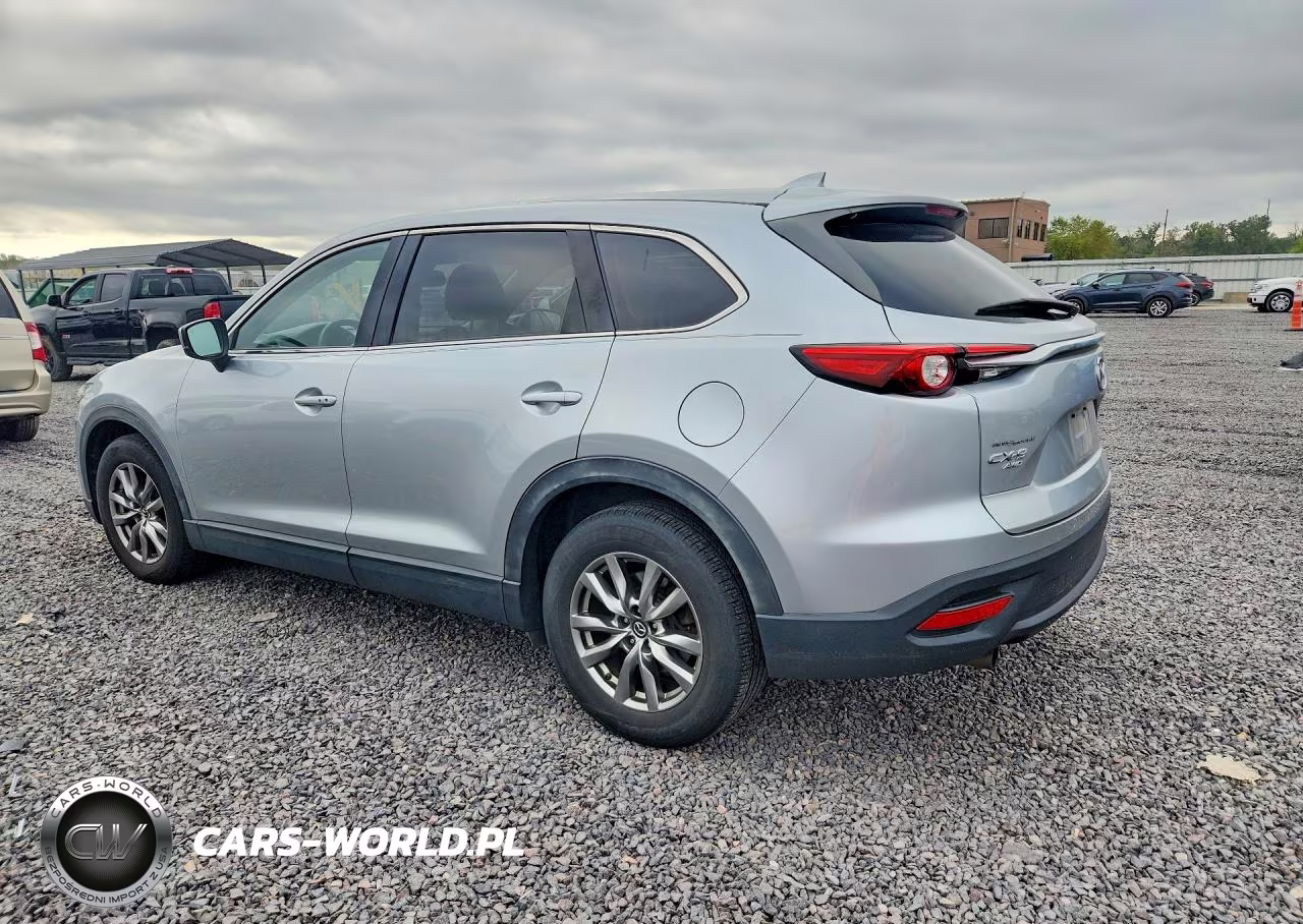 2018 Mazda Cx-9 Touring VIN:JM3TCBCY1J0214246 - 2