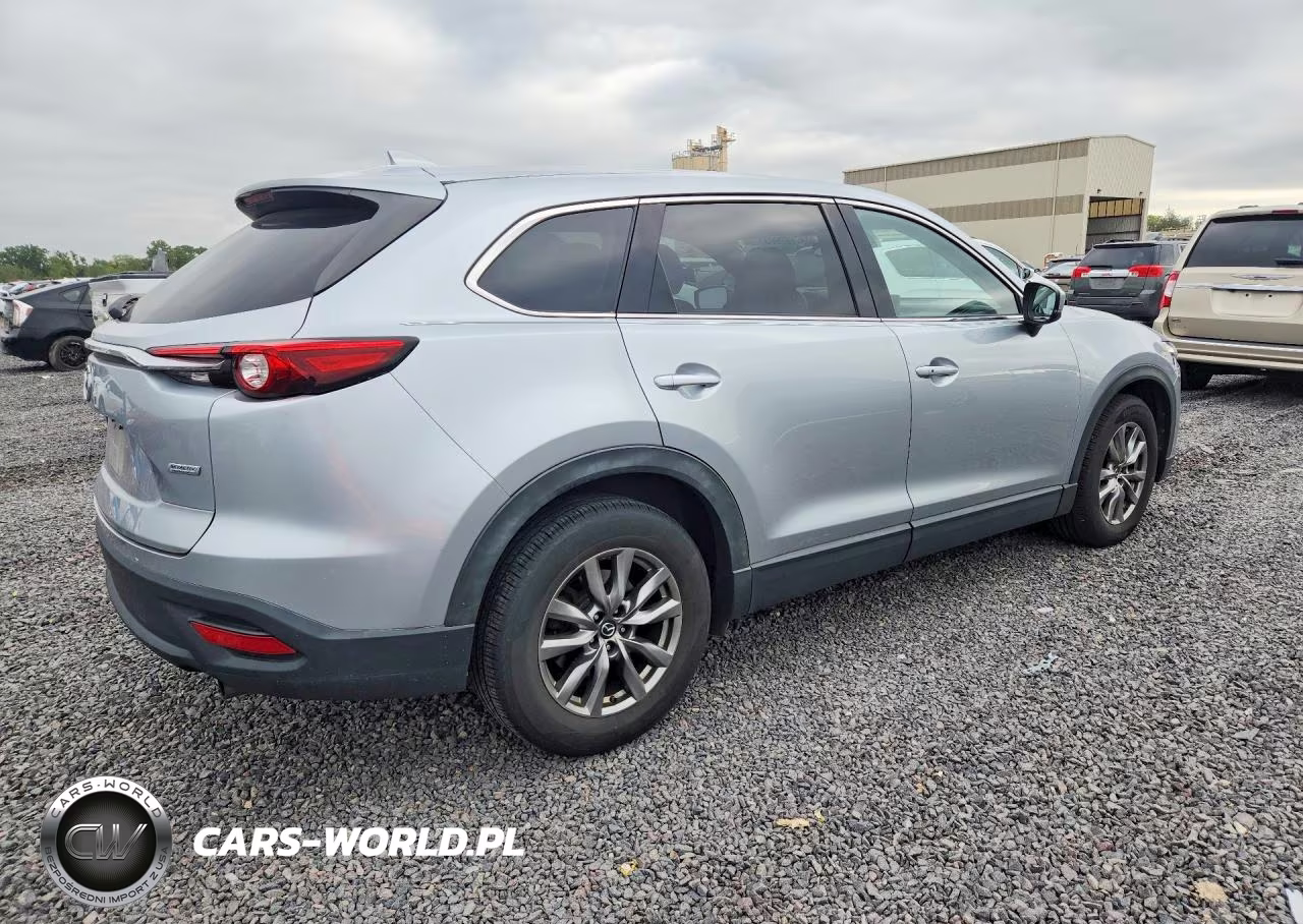 2018 Mazda Cx-9 Touring VIN:JM3TCBCY1J0214246 - 3