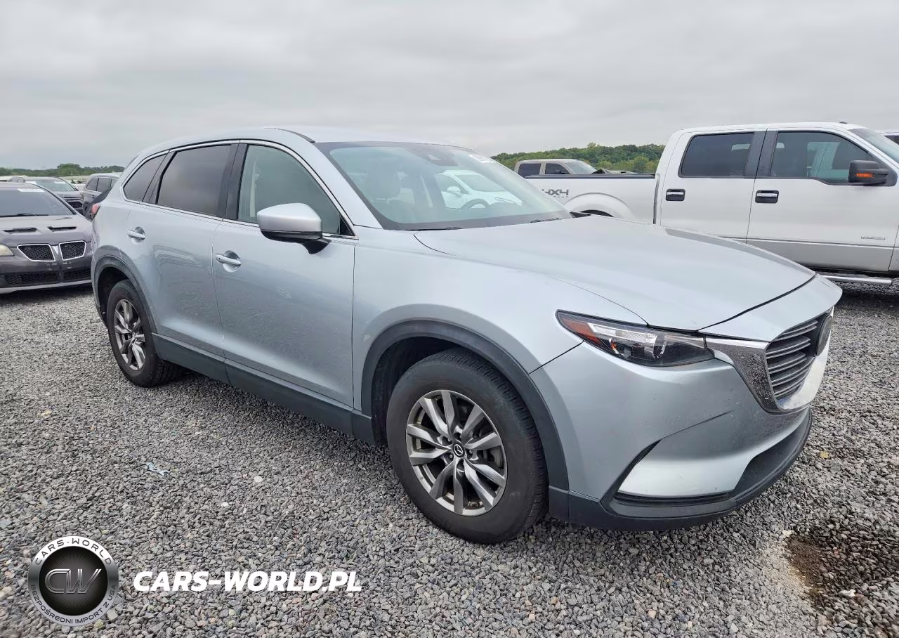 2018 Mazda Cx-9 Touring VIN:JM3TCBCY1J0214246 - 4