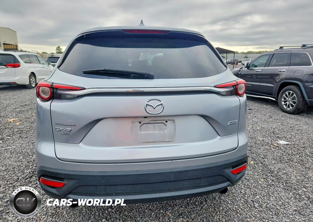 2018 Mazda Cx-9 Touring VIN:JM3TCBCY1J0214246 - 6