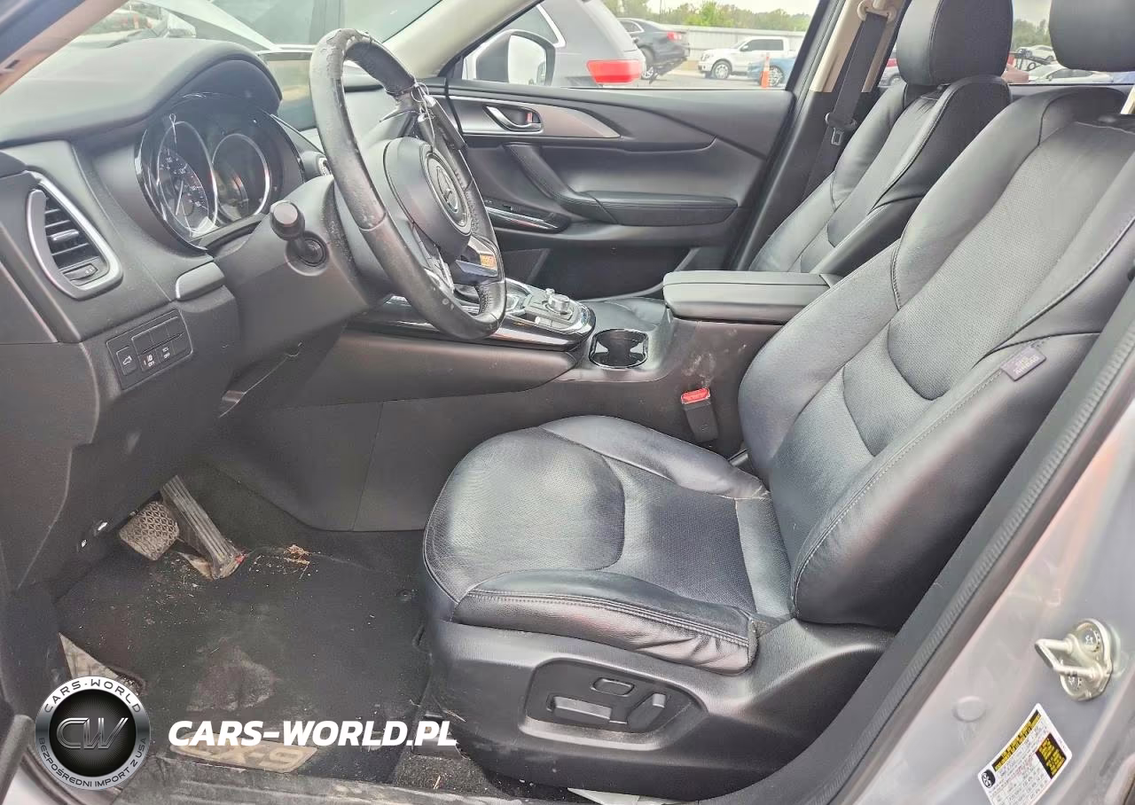2018 Mazda Cx-9 Touring VIN:JM3TCBCY1J0214246 - 7