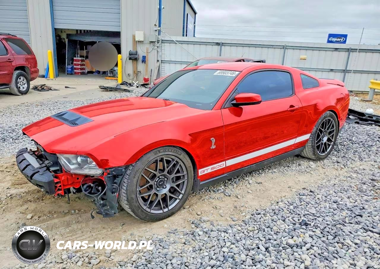 2011 Ford Mustang Shelby Gt500 – zdjęcie 1 z 13