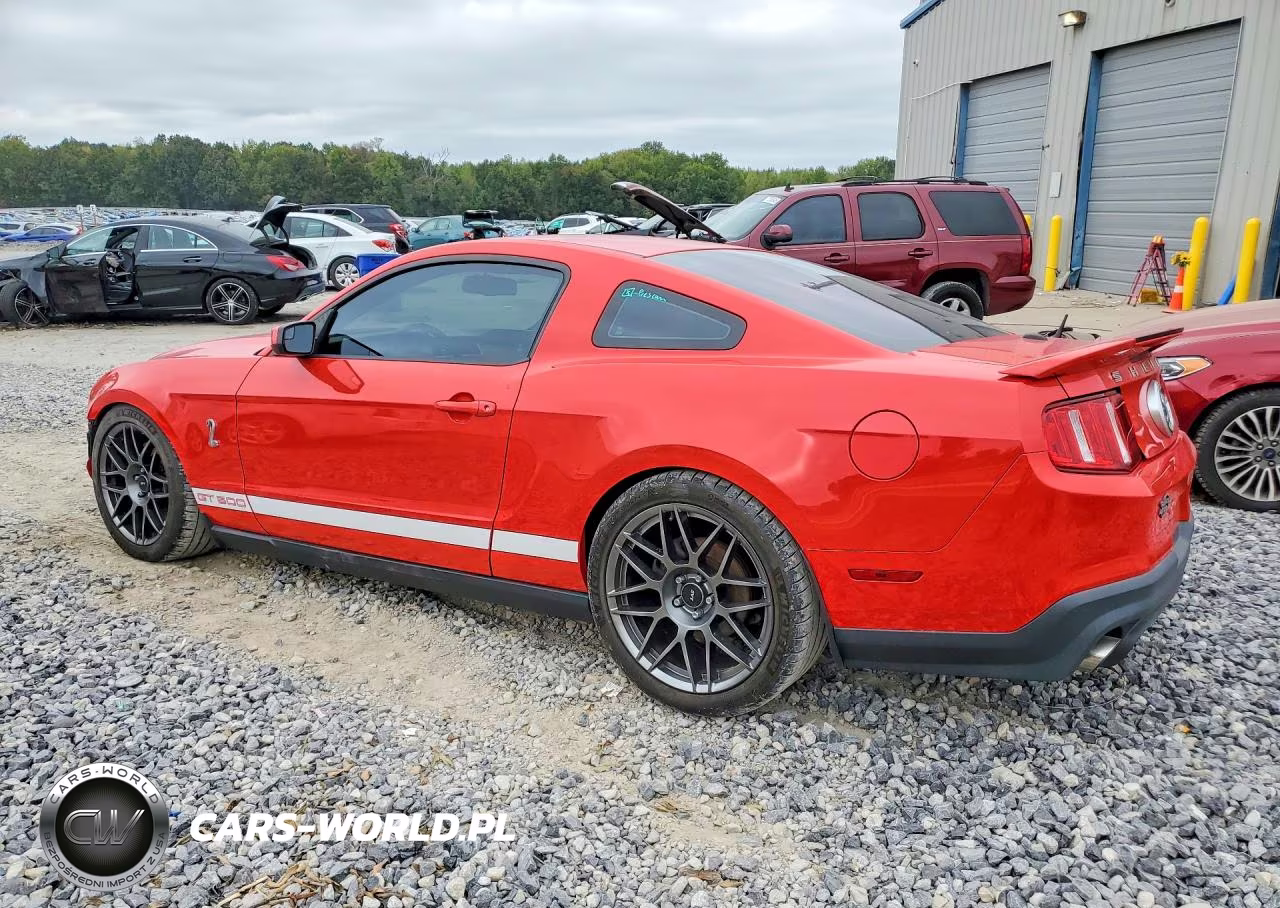 2011 Ford Mustang Shelby Gt500 VIN:1ZVBP8JS1B5149667 - 2