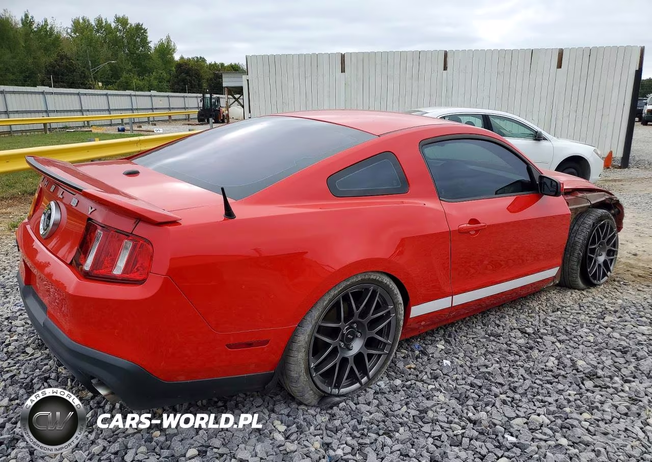 2011 Ford Mustang Shelby Gt500 VIN:1ZVBP8JS1B5149667 - 3