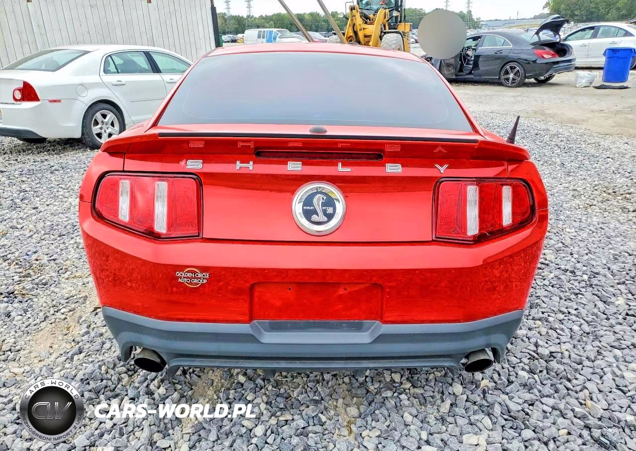 2011 Ford Mustang Shelby Gt500 VIN:1ZVBP8JS1B5149667 - 6