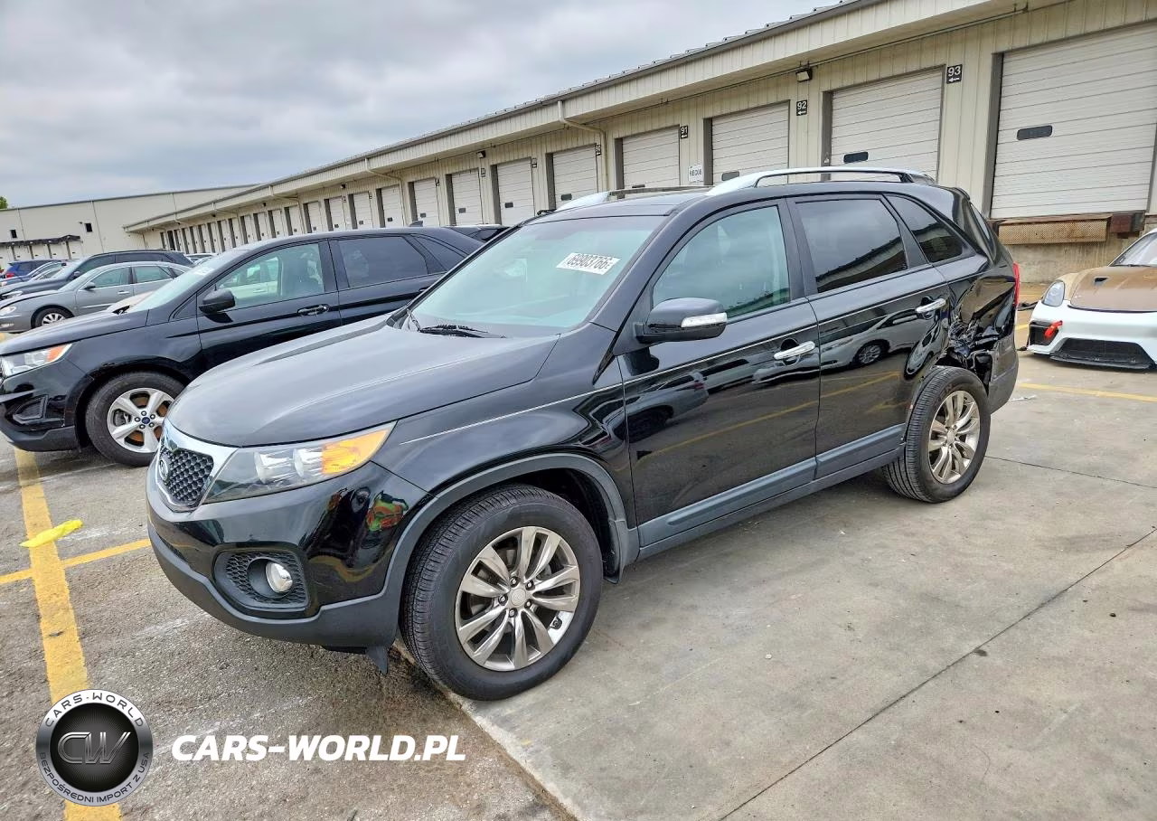 2011 Kia Sorento Ex VIN:5XYKU4A24BG126380 - 1