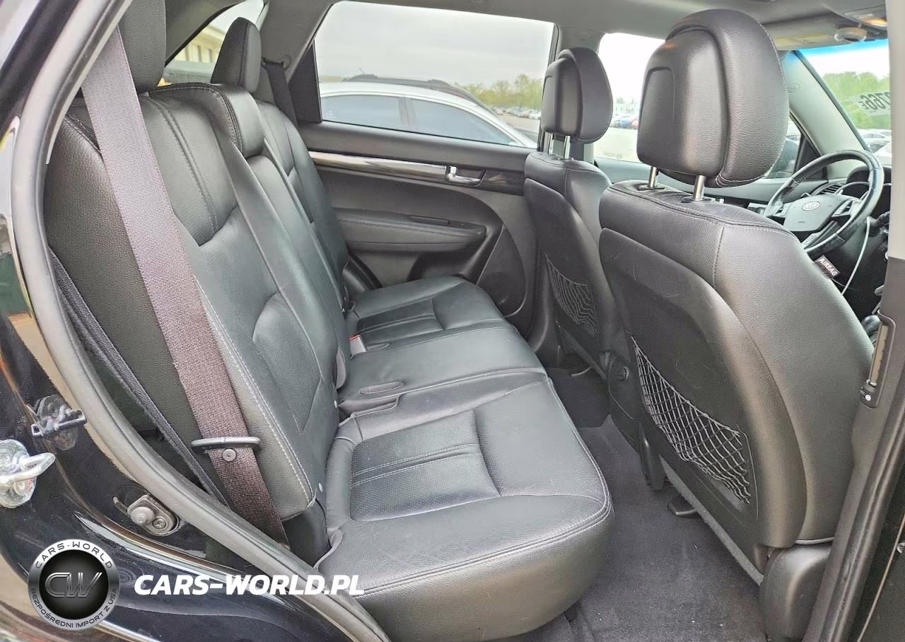 2011 Kia Sorento Ex VIN:5XYKU4A24BG126380 - 11
