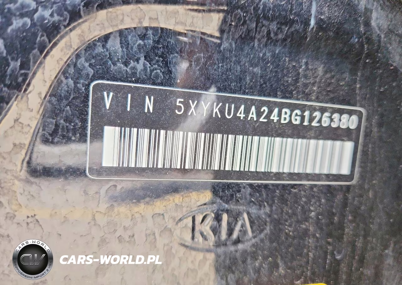 2011 Kia Sorento Ex VIN:5XYKU4A24BG126380 - 13