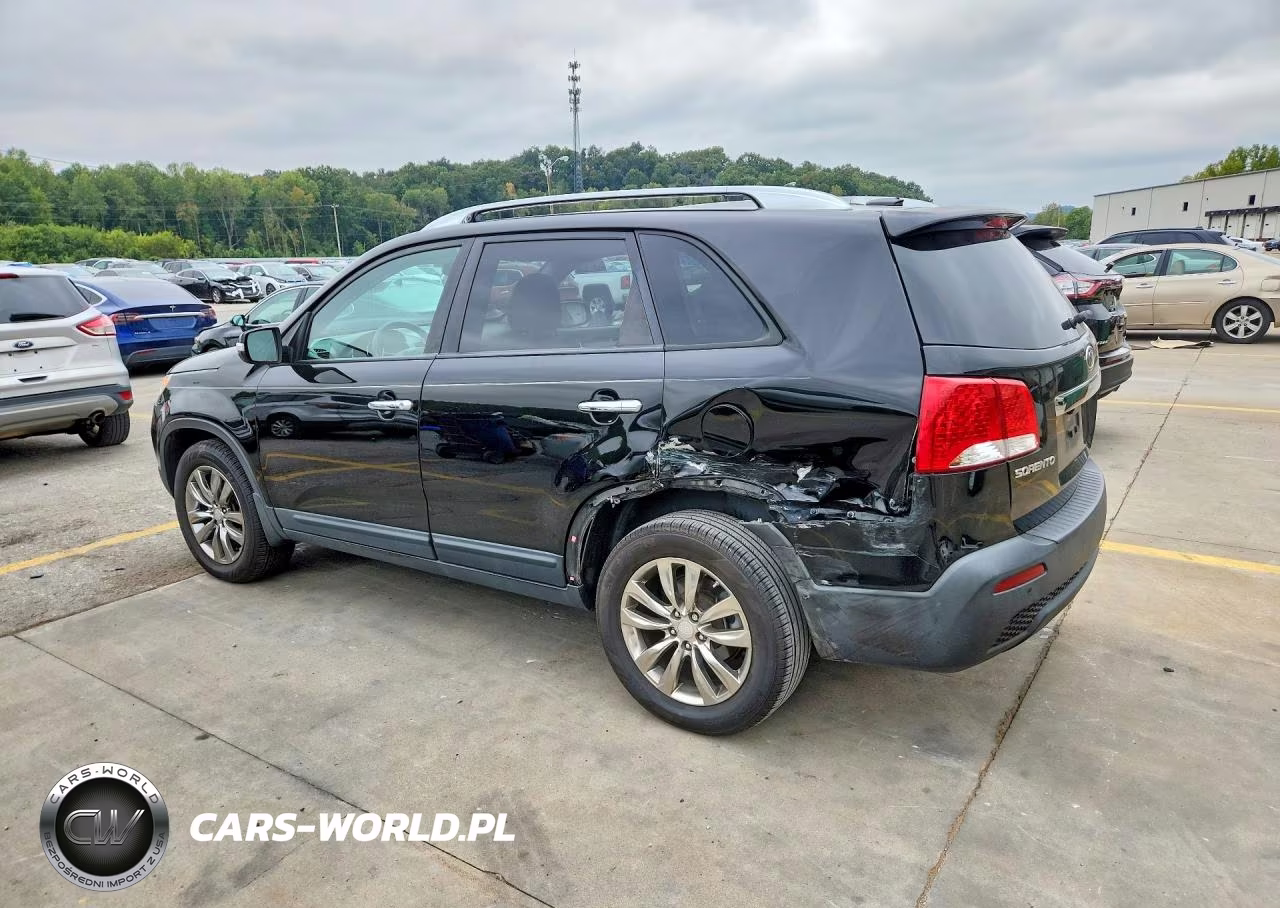2011 Kia Sorento Ex VIN:5XYKU4A24BG126380 - 2