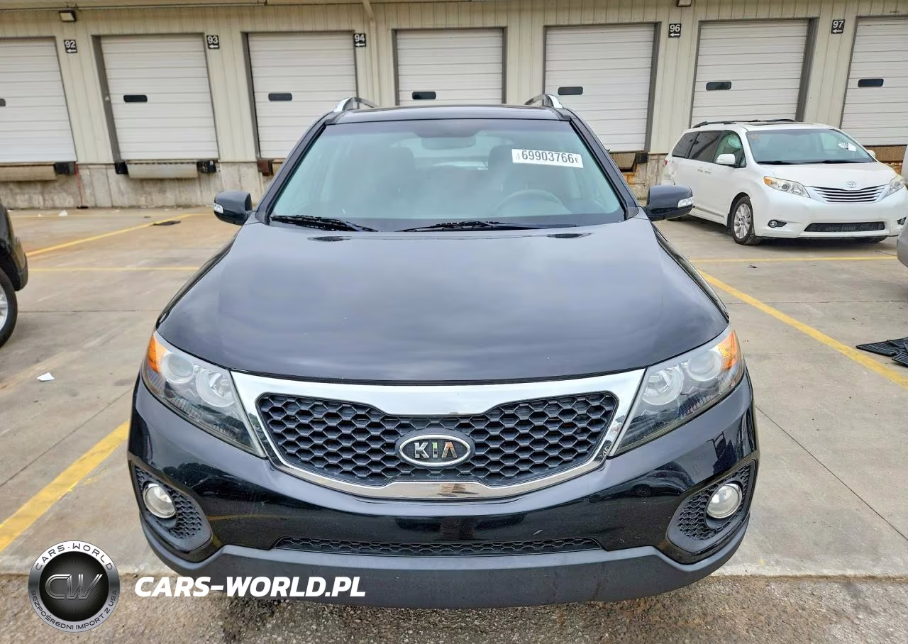 2011 Kia Sorento Ex VIN:5XYKU4A24BG126380 - 5