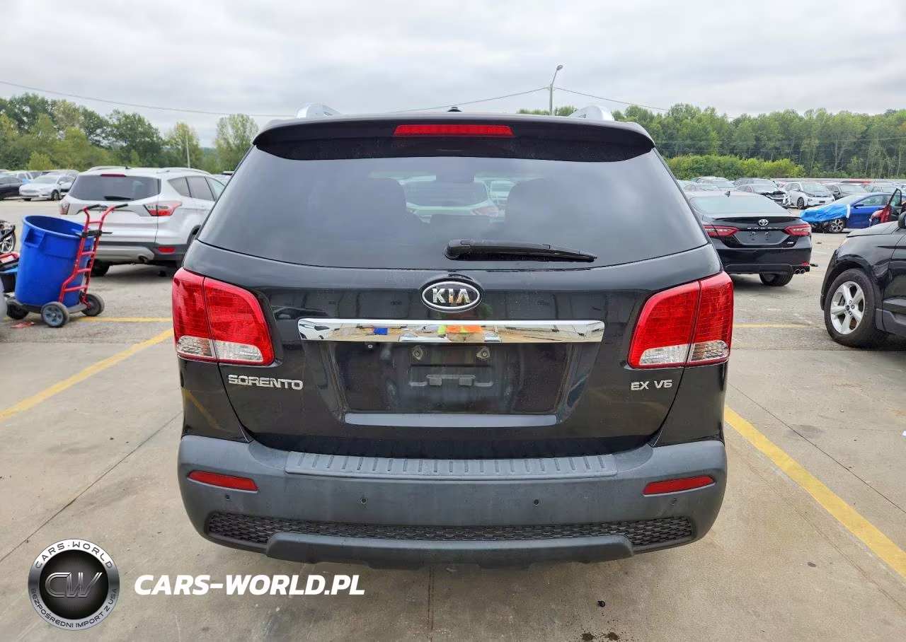 2011 Kia Sorento Ex VIN:5XYKU4A24BG126380 - 6