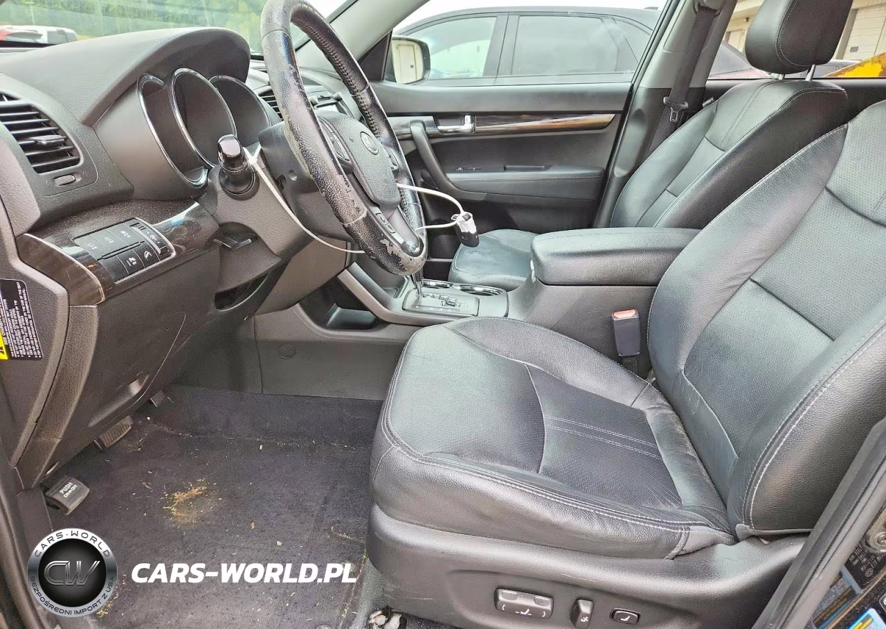 2011 Kia Sorento Ex VIN:5XYKU4A24BG126380 - 7