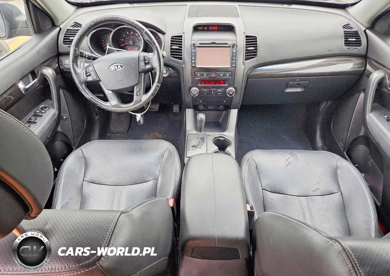 2011 Kia Sorento Ex VIN:5XYKU4A24BG126380 - 8