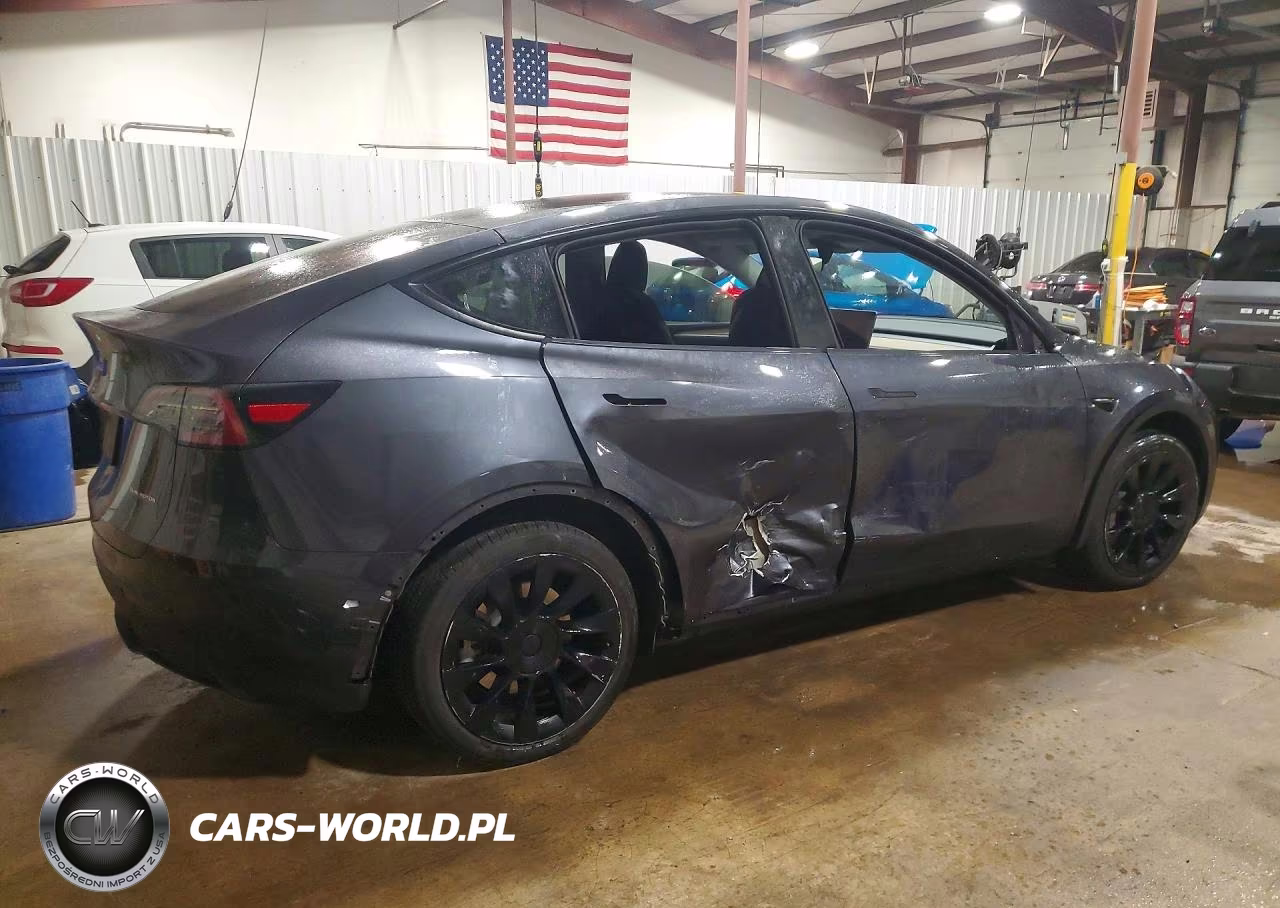 2024 Tesla Model Y VIN:7SAYGDEE5RA278479 - 3